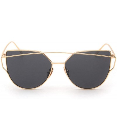 Goggle Sunglasses Twin Beams Eyeglasses Protection - C218QC07UK2 $11.75