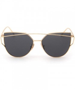 Goggle Sunglasses Twin Beams Eyeglasses Protection - C218QC07UK2 $11.75