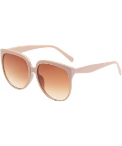 Rectangular Sunglasses Irregular Polarized Glasses - C - CM18UC2GKHA $9.21