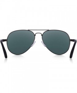 Wrap Men HD Polarized Sunglasses Aluminum Magnesium Driving Sun Glasses S8285 - G15 - C718NMLYQLE $8.73