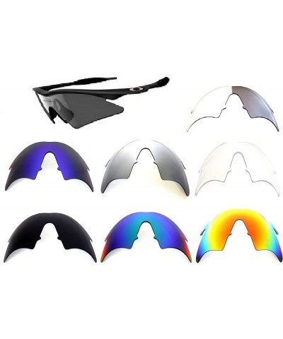 Sport Replacement Lens M Frame Sweep Polarized 7 Color Pairs Special Offer! - S - CD188ONYTH4 $49.54