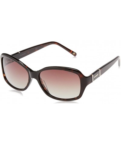Rectangular X8406/S Rectangular Sunglasses - Havana Gold & Brown Gradiant Polarized - C711ITZ55SH $51.76