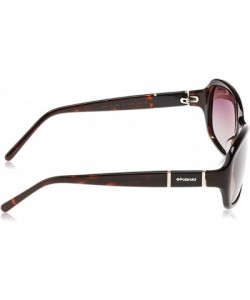 Rectangular X8406/S Rectangular Sunglasses - Havana Gold & Brown Gradiant Polarized - C711ITZ55SH $51.76