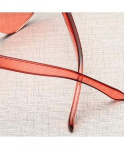Sport Love Heart Shaped Sunglasses Women PC Frame Resin Lens Sunglasses UV400 Sunglass - Multicolor - C0190MSWKHE $18.67