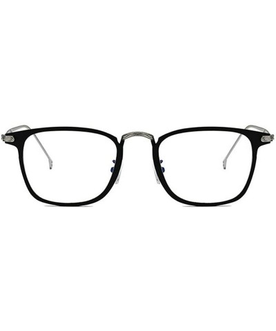 Square Myopia Glasses -1.0 to -4.0 Lens Metal Full frame Photochromic Sunglasses Men Retro discoloration Nearsighted - CR18Z5...