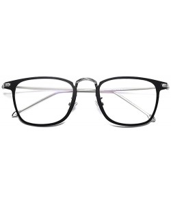 Square Myopia Glasses -1.0 to -4.0 Lens Metal Full frame Photochromic Sunglasses Men Retro discoloration Nearsighted - CR18Z5...