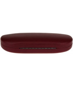 Rectangular Sunglasses & Glasses Cases Protective Hard Case Wood Print - Red - C818D9NCHMI $8.83