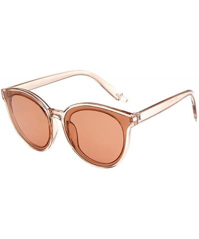 Oversized Mens Womens Retro Big Frame Vintage Rapper Sunglasses Eyewears - F - C818TS3W9S5 $11.64