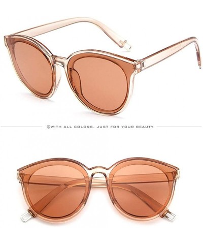 Oversized Mens Womens Retro Big Frame Vintage Rapper Sunglasses Eyewears - F - C818TS3W9S5 $11.64