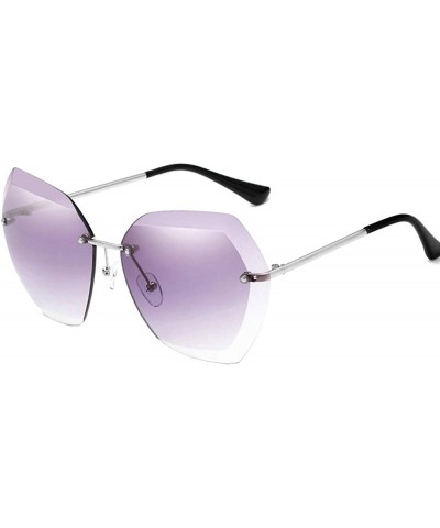 Rectangular Women's fashion Polarized Sunglasses - Coffee Color - C418SH0Q7LE $11.14