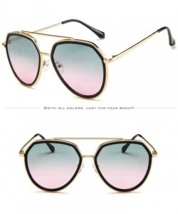 Cat Eye Fashion Womens Sunglasses ?? Vintage Cat Eye Glasses Gradient Irregular Frame Sun Glasses Eyeglasses - F - CK18DWKX8I...