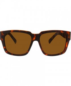 Square Sunglasses for Women Oversized Eyewear Fashion - Assorted Styles & Colors - Leopard - C718OOZ37I9 $11.86