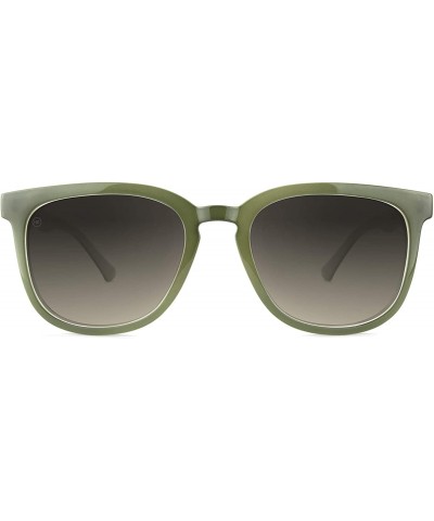 Wayfarer Paso Robles Polarized Sunglasses For Men & Women- Full UV400 Protection - Coastal Dunes - C218XETX7MN $29.05