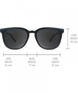 Wayfarer Paso Robles Polarized Sunglasses For Men & Women- Full UV400 Protection - Coastal Dunes - C218XETX7MN $29.05