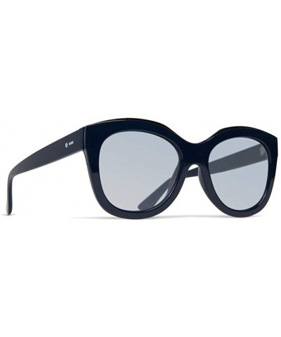 Oversized Mysteria Sunglasses - Fashion Blue - CD18WD0HGN3 $62.55