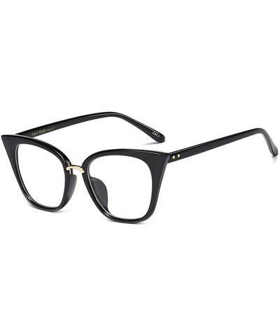 Round Classic Sunglasses Polarized Protection - Black - CU19848HNOI $26.15
