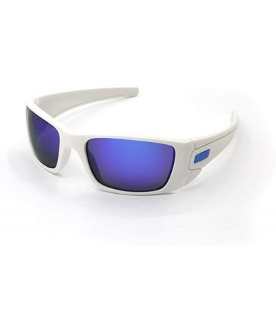 Sport Sunglasses Polarized Riding Glasses Men And Women Sports Sunglasses - CH18X9W0GE4 $36.63