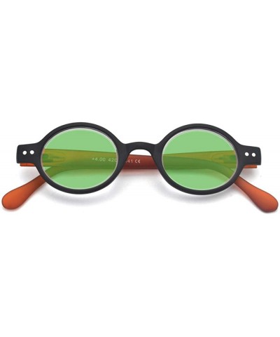 Round Retro UV400 Shades Sunglasses Unisex Vintage Round Small Brand Designer Eyewear - Green - C51895XDXD4 $29.09