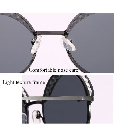 Round Vintage Style Round Sunglasses Retro for Traveling Cycling Fishing Driving - Gloden&gray - CN18DLY0O4H $15.50