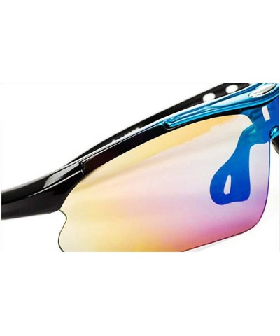 Goggle Men and women riding glasses - outdoor polarized glasses - sand-proof mountain bike sports glasses with myopia - C218R...