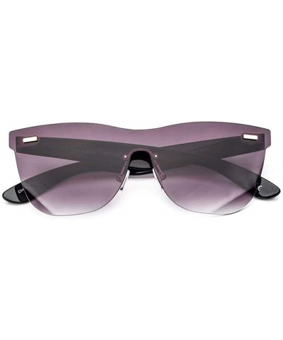 Square Square Sunglasses Women Fashion Men Brand Designer Modern Glasses UV400 01 - 1 - CT18YNDDK8C $17.30