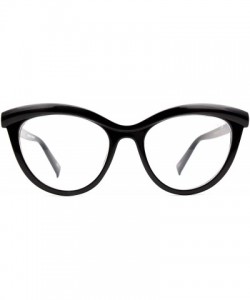 Butterfly Eyeglasses 7565 Butterfly Design - for Womens 100% UV PROTECTION - Black - CB192TGWIWL $35.87