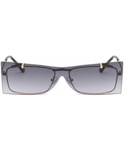 Square Flip Cover Sunglasses - Vintage Oversize Square Glasses with Metal Frame Retro Sun Glasses Flat Lens - A - CU196NAUTH0...