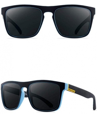 Aviator 2019 Polarized Sunglasses Men's Driving Shades Male Sun Glasses For Men C3 - C3 - CG18Y5WALXY $11.19