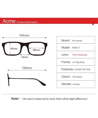 Sport Polarized Sports Sunglasses for Men Durable Frame 100% UV Protection - Gold Frame/Grey Lens - C418H30Z4XE $9.49