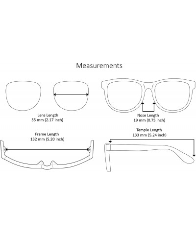 Square Retro Inspired Cateye Sunglasses for Women Plastic Frame 34181-AP - CQ18KCTD424 $11.81
