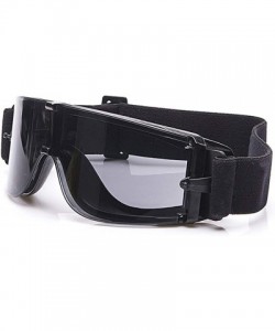 Goggle Outdoor windproof sports glasses - suitable for skiing - mountaineering - outdoor sports - A - CU18S27Q438 $41.19