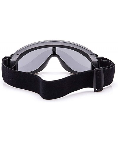 Goggle Outdoor windproof sports glasses - suitable for skiing - mountaineering - outdoor sports - A - CU18S27Q438 $41.19