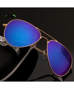 Oval Design Men Aviation Sunglasses Classic Women Driving Alloy Frame Polit Mirror Sun Glasses UV400 Gafas De Sol - CY1984XTE...