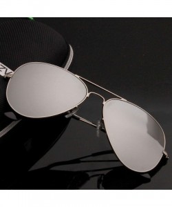 Oval Design Men Aviation Sunglasses Classic Women Driving Alloy Frame Polit Mirror Sun Glasses UV400 Gafas De Sol - CY1984XTE...