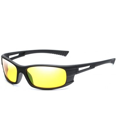 Goggle Outdoor Polarized Sunglasses-Retro Aviator Shade Glasses-Unisex-Sturdy Frame - C - CB1905ZE8UA $45.28