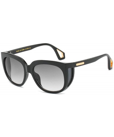 Round Vintage punk Sunglasses For Men 2019 Luxury Brand Female Round Sun Glasses Vintage Fashion Eyewear uv400 - CX18SXSLCCE ...