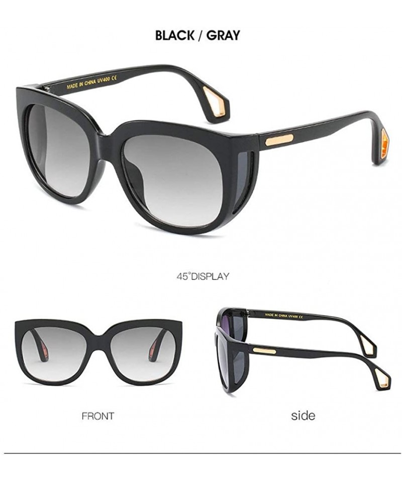QPeClou 2019 Fashion Chain Round Sunglasses Women Metal Brand Designer Sun  Glasses Men Black Eyeglasses Not Included Chain