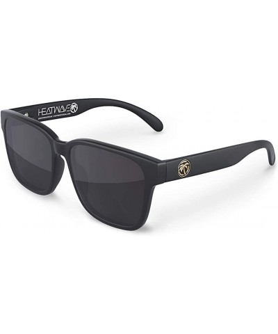 Shield Apollo Sunglasses - Black - CU18SXU89C8 $40.74