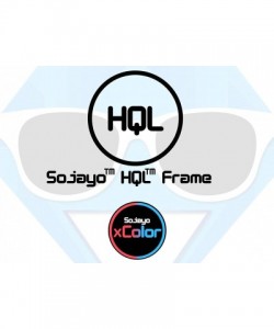 Wayfarer 2 Pair HQL Miami Fancies by Sojayo - 1 Sojayo-xbright Neon Orange & 1 White (2 Pack) - C618C5Q0SUY $10.31