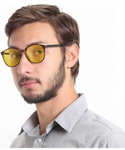 Oval Night Vision Driving Glasses-UV400/Anti-glare-Sports Polarized Sunglasses For Men & Women - Y 8110_c1 - CY18M0SC0YI $28.55
