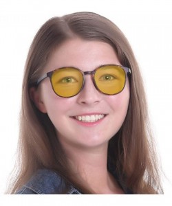 Oval Night Vision Driving Glasses-UV400/Anti-glare-Sports Polarized Sunglasses For Men & Women - Y 8110_c1 - CY18M0SC0YI $28.55
