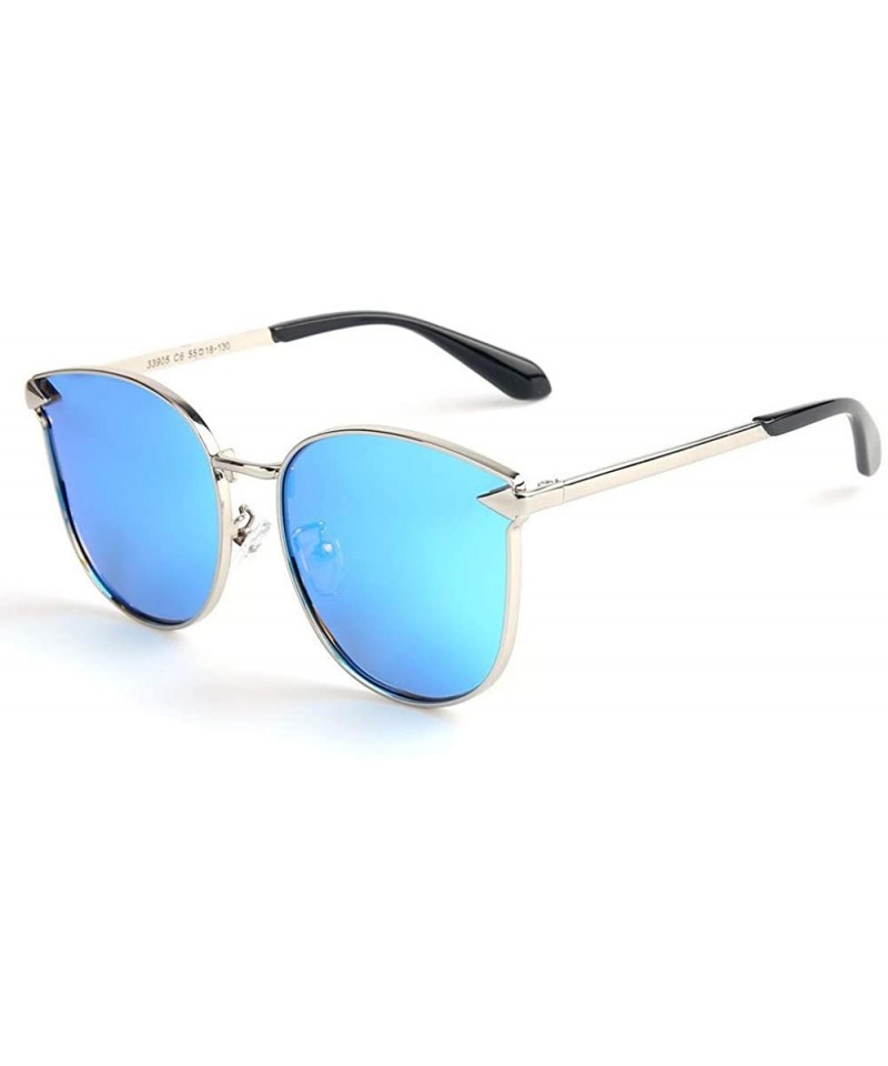 Sport New Fashion Colorful Children'S Sunglasses Arrow Metal Frame New Polarized Sunglasses - CW18SAG2433 $15.98