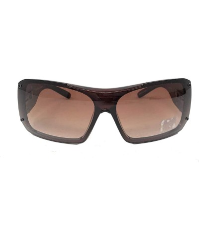 Rectangular Womens Sunglasses Winged Cross Concho UV 400 Cowgirl Bling Rhinestone - Coffee - CO196QROGXR $37.18
