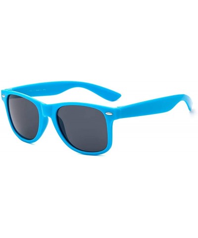 Oval Sunglases First Edition - Blue - CH18UN68MTW $21.55