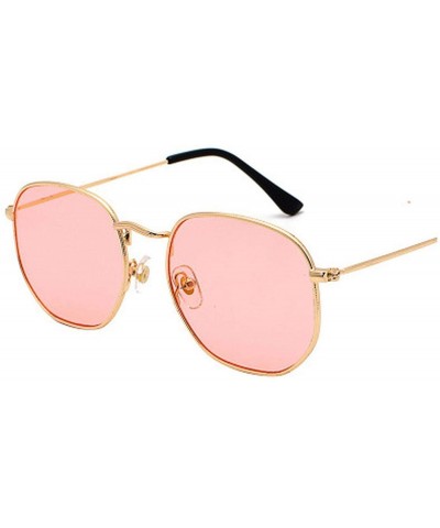 Round Men Square Sunglases N Sun Glasses 2019 Women Metal Frame Fishing Gold Gray Eyewear Lentes De Sol Hombre - CV19858GXOI ...