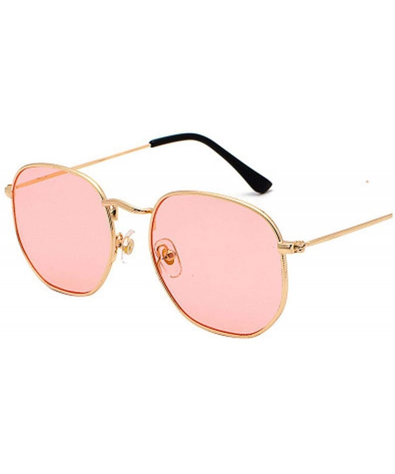 Round Men Square Sunglases N Sun Glasses 2019 Women Metal Frame Fishing Gold Gray Eyewear Lentes De Sol Hombre - CV19858GXOI ...