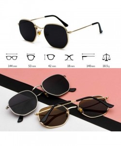 Round Men Square Sunglases N Sun Glasses 2019 Women Metal Frame Fishing Gold Gray Eyewear Lentes De Sol Hombre - CV19858GXOI ...