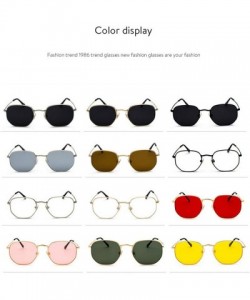 Round Men Square Sunglases N Sun Glasses 2019 Women Metal Frame Fishing Gold Gray Eyewear Lentes De Sol Hombre - CV19858GXOI ...