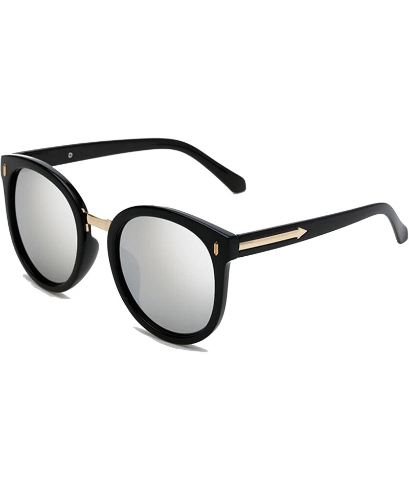 Oversized Men/Women UV Protection oversized polarized sunglasses - Black - CC180DACDOX $17.88