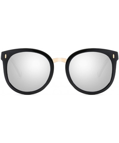 Oversized Men/Women UV Protection oversized polarized sunglasses - Black - CC180DACDOX $17.88